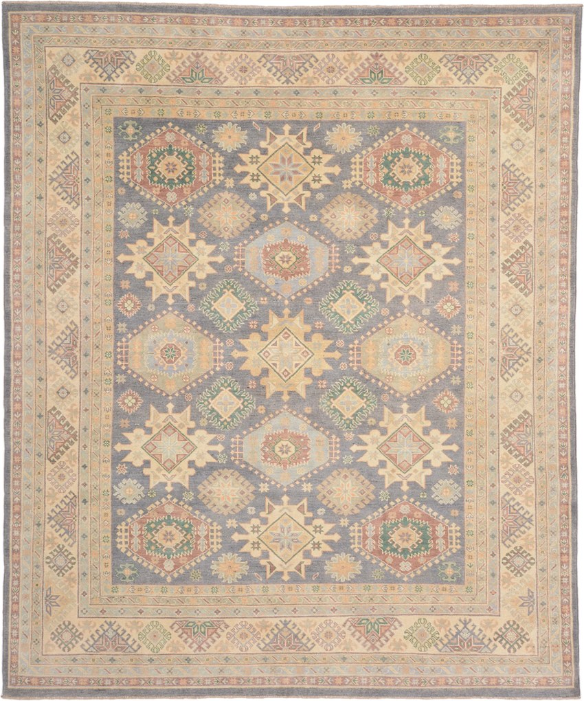 Kazak Tappeto 240 x 290 (Pakistan) Annodato A Mano