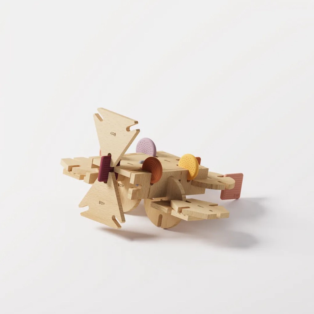 Bavvic costruzioni STARTER Set 32 pezzi