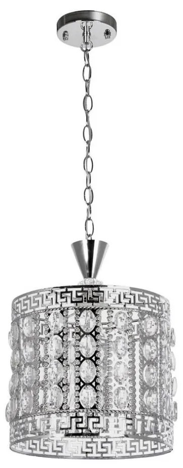 Lampadario a sospensione con catena 1xE27/60W/230V