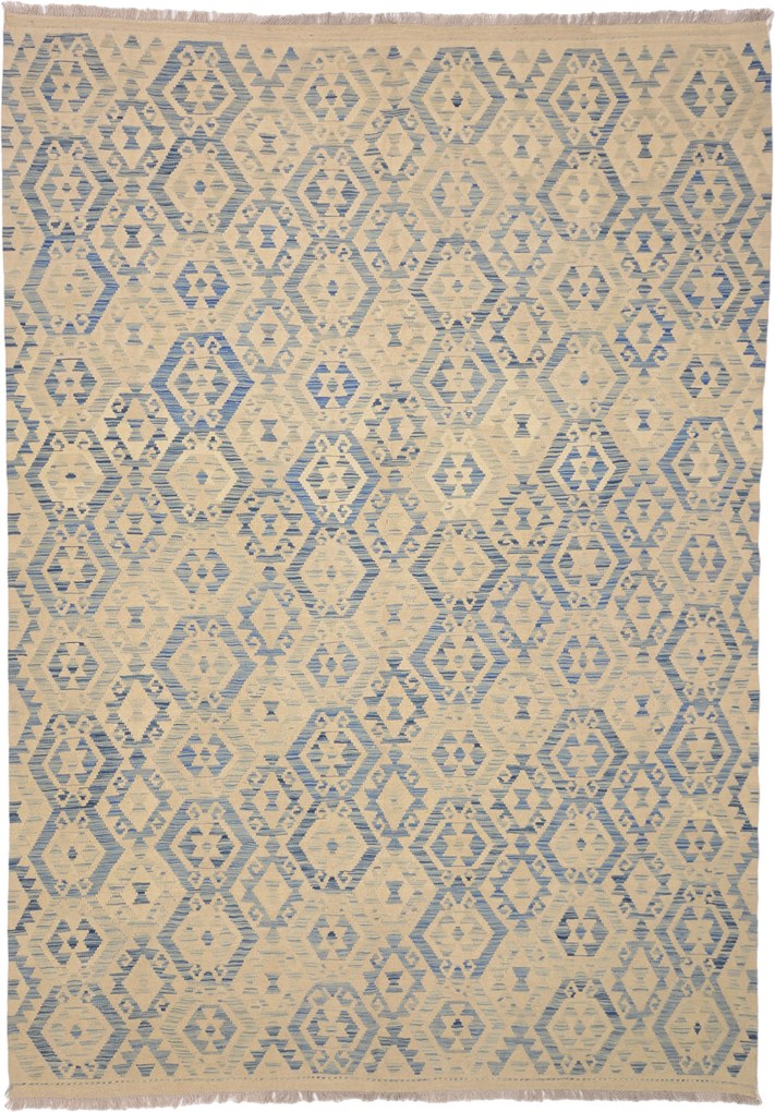 Kilim Tappeto 210 x 300 (Afghanistan) Tessuto A Mano