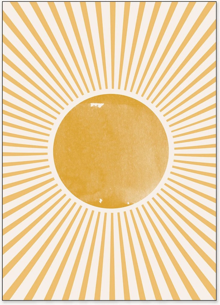 Quadro Boho Sun