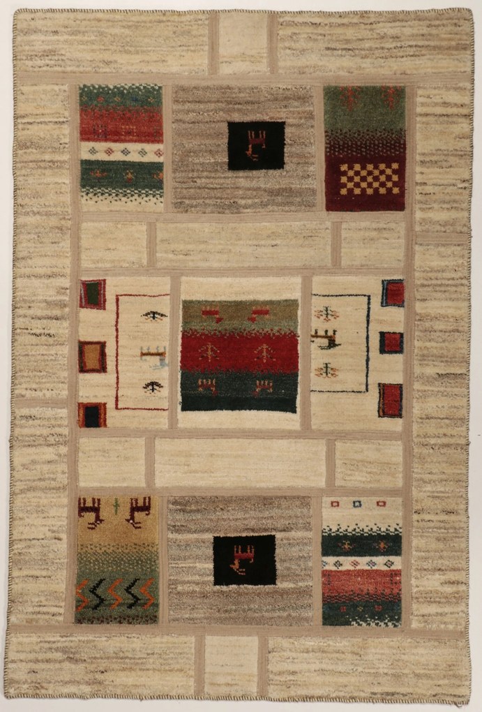 Rizbaft Tappeto persiano 150 x 100 (Iran) Annodato A Mano