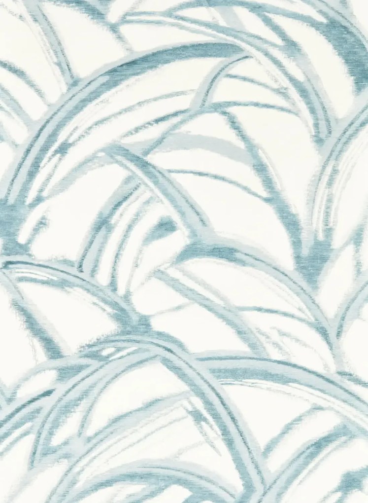 Harlequin Carta da parati Kimono - Sky/ Indigo