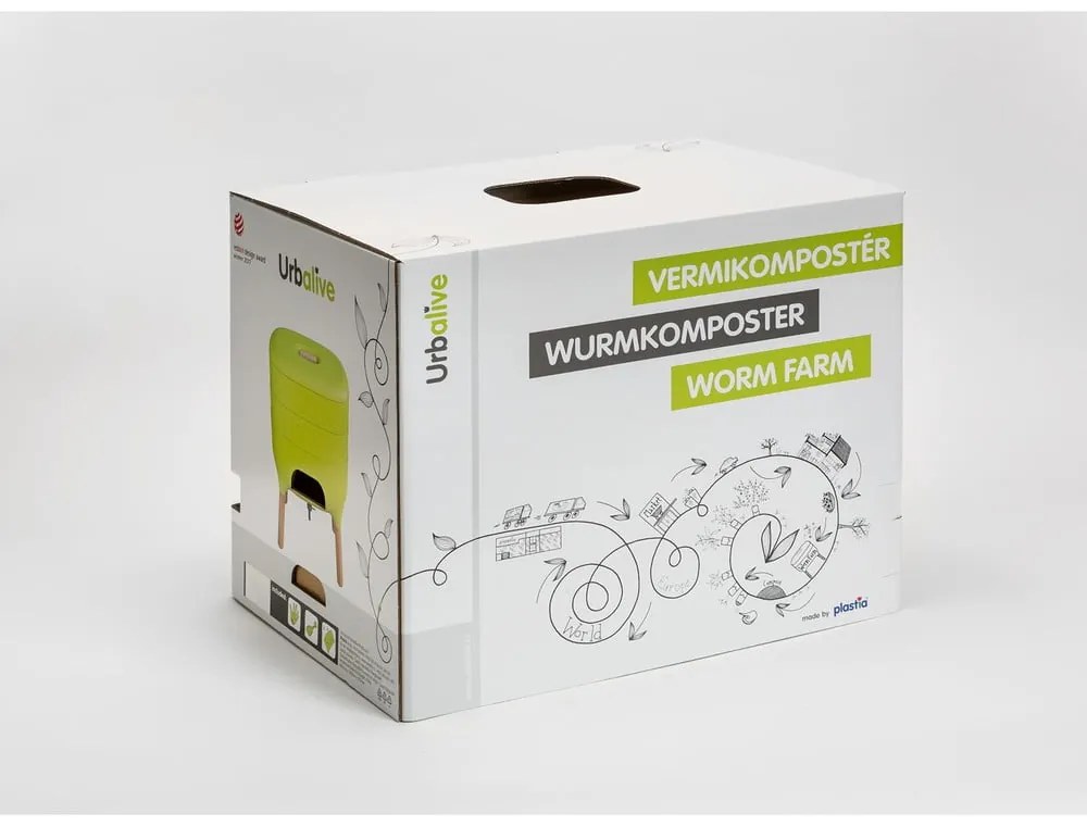 Compostiera verde 21,7 l Urbalive – Plastia