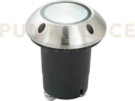 Faro carrabile a incasso hummer up acciaio 1 luce attacco gu10 ip67...