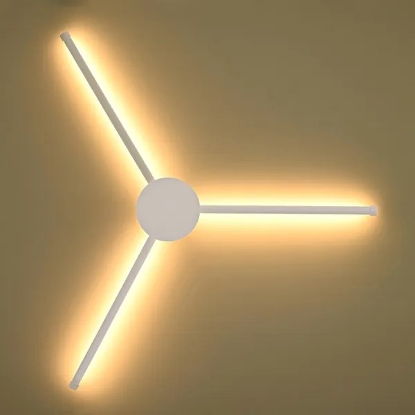 Brilagi - Applique a LED LUGO TRE LED/14W/230V bianco