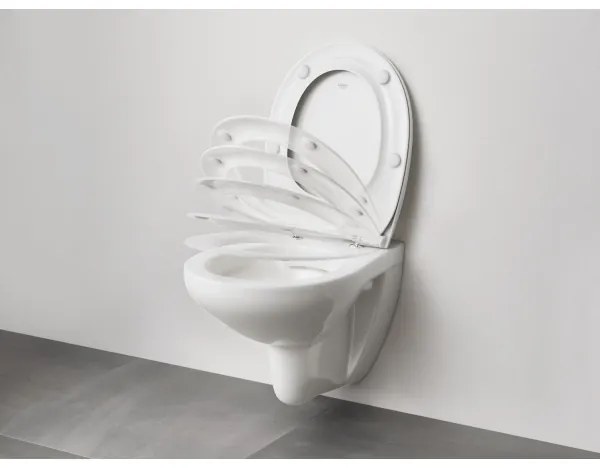 GROHE 39427000 - WC sospeso BAU CERAMIC 368 x 531 mm in ceramica, bianco