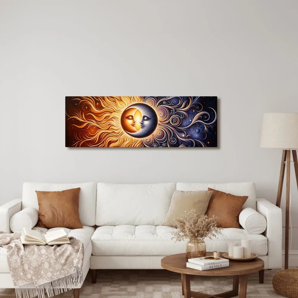 Quadro su tela – Bacio del sole