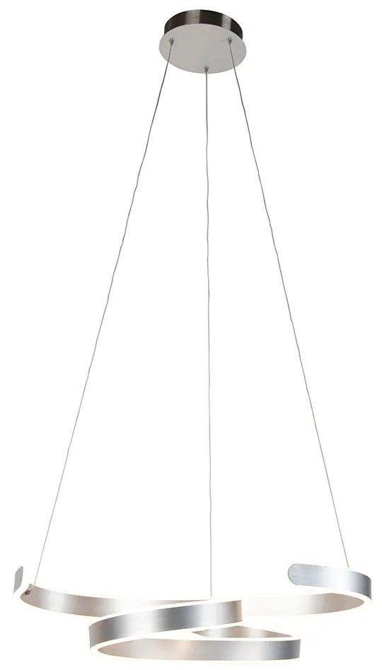 Lampada a sospensione acciaio LED dimm 3 livelli - FRANK