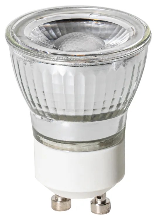 Set di 5 Lampadine LED GU10 Dimmerabili 35mm 4W 200LM 2200K