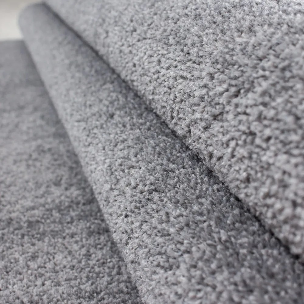 Tappeto rotondo grigio ø 160 cm Ata - Ayyildiz Carpets