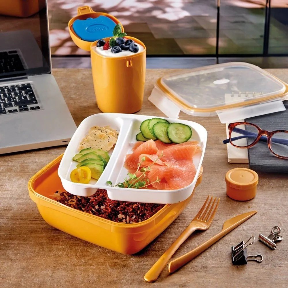 Portapranzo con scomparti Fresh – Snips