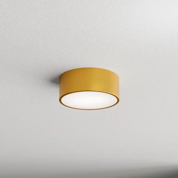 Plafoniera con sensore CLEO 1xE27/40W/230V d. 20 cm d'oro