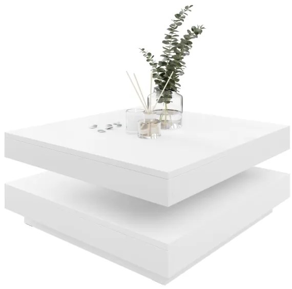 Tavolino NENANI 34x70 cm bianco