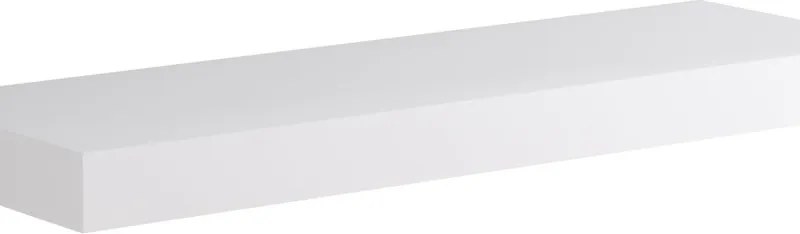 Top per lavabo Brera L 140 x H 9.8 x P 46 cm bianco opaco mdf
