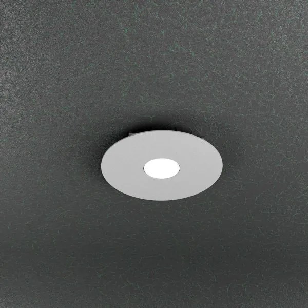 Cloud plafoniera 1 luce grigio 1128-pl1-gr