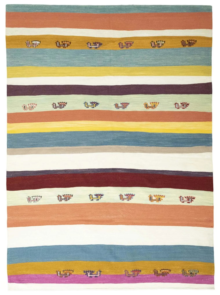 Kilim Tappeto persiano 190 x 260 (Iran) Tessuto A Mano