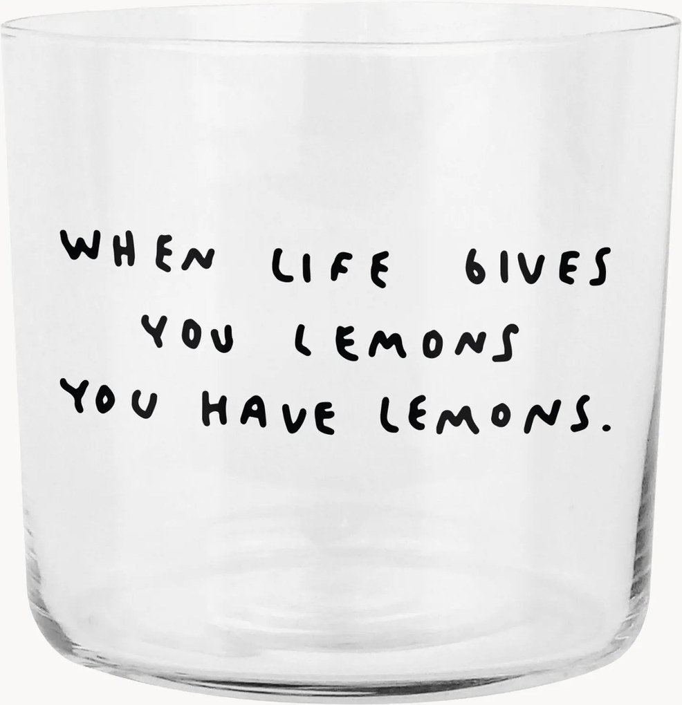 Tazza When Life Gives You Lemons