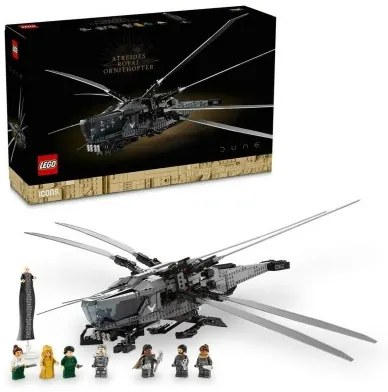 Set di Costruzioni Lego 10327 Icons Dune: Atreides Royal Ornithopter