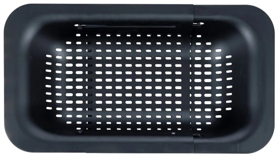 Colapasta nero espandibile Black Outdoor Kitchen Sivo - Wenko