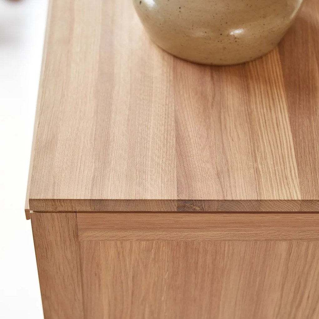 Tikamoon - Credenza in legno di rovere 150 Luce