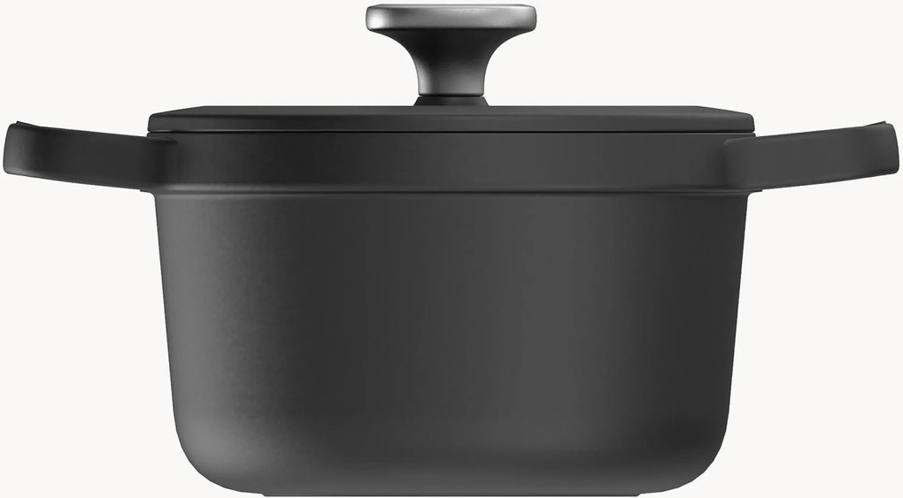 Pentola in ghisa con coperchio Graphite