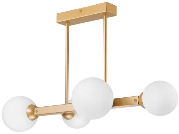 Lampadario on a pole ASTRO 4xG9/5W/230V oro