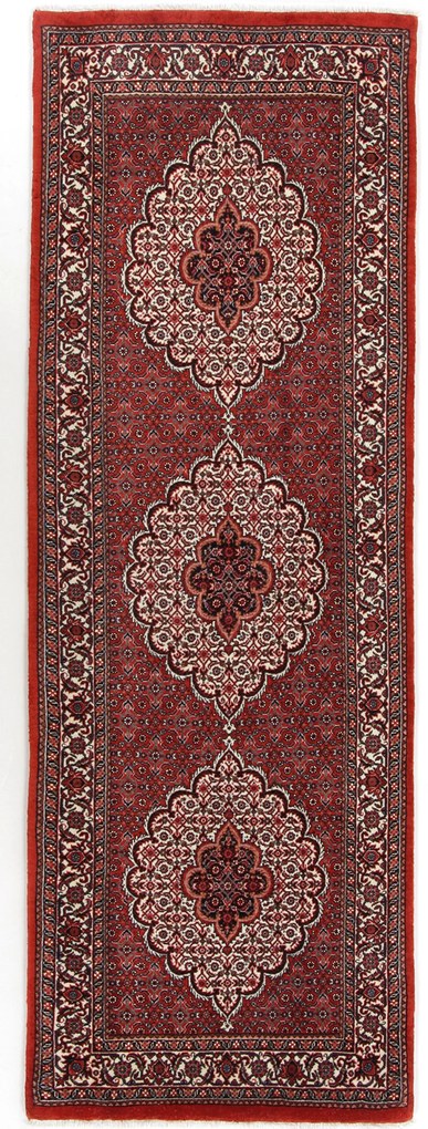 Bidjar Tappeto persiano 220 x 70 (Iran) Annodato A Mano