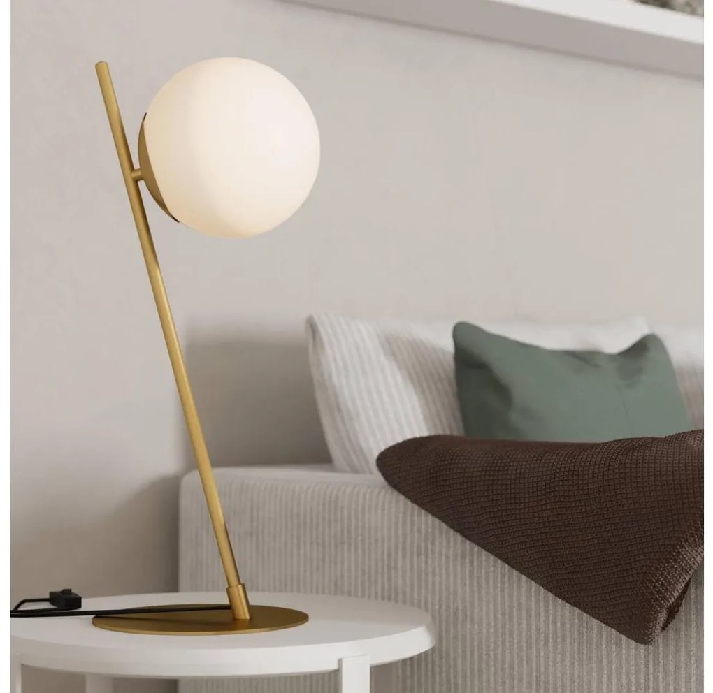 Eglo 900868 - Lampada da tavolo RONDO 1xE27/40W/230V