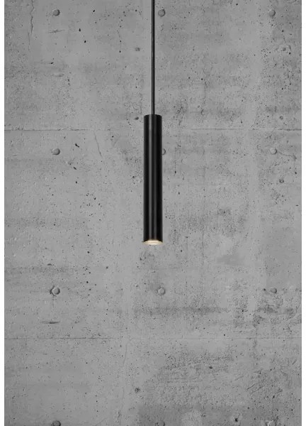 Nordlux - Lampadario a sospensione con filo LED dimmerabile OMARI LED/4,4W/230V nero