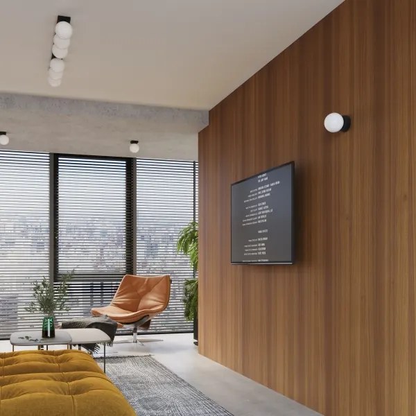 Sollux SL.1461 - Applique YOLI 1xG9/8W/230V nero