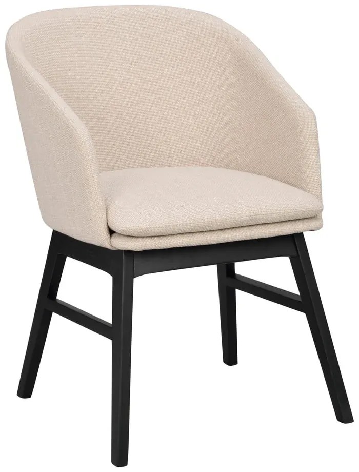 Set di sedie da pranzo beige in imbottito 2 pz Windham – Rowico