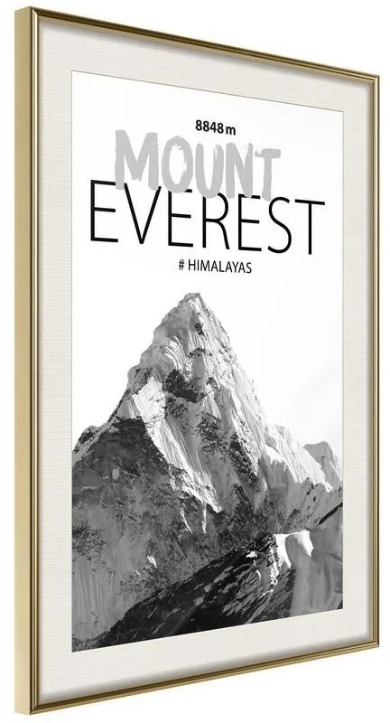 Poster Peaks of the World: Mount Everest