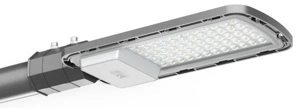 Lampada stradale LED LED/50W/230V 6500K IP65 grigio