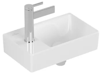 Villeroy & Boch 43003R01 - Lavabo sospeso AVENTO 36x22 cm ceramica/bianco