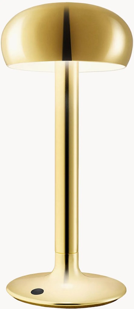 Lampada da tavolo LED dimmerabile Emendo, a batteria