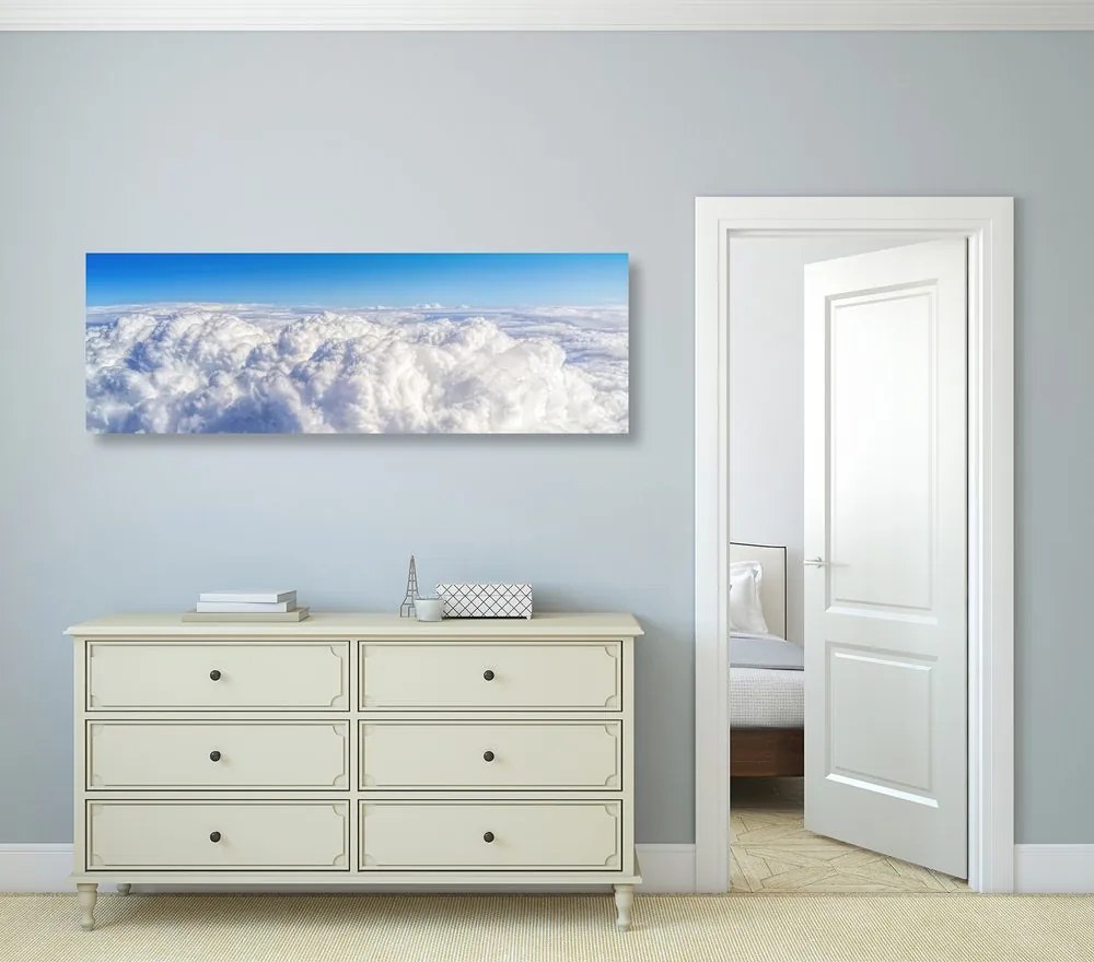 Quadro su tela – Sopra le nuvole