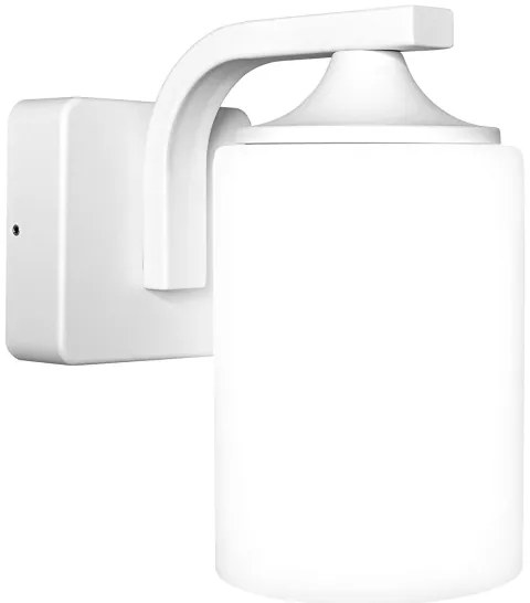 Ledvance - Applique da esterno CYLINDER 1xE27/60W/230V IP43 bianca