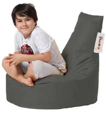 Pouf 70x70 cm grigio