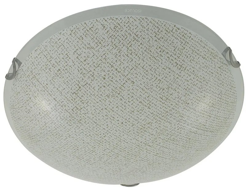 Plafoniera neoclassico Tess Ø 50 cm bianco IP20, 3XE27