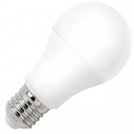 Lampada LED E27 15W, A60, 105lm/W Colore  Bianco Naturale 4.000K