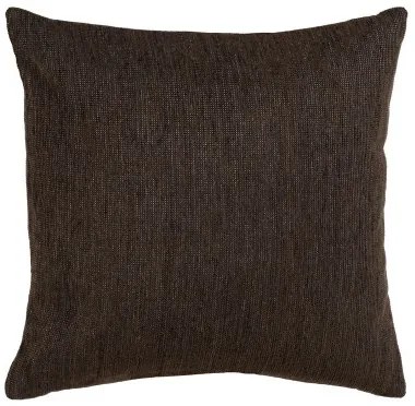 Cuscino Poliestere Cotone Marrone 45 x 45 cm