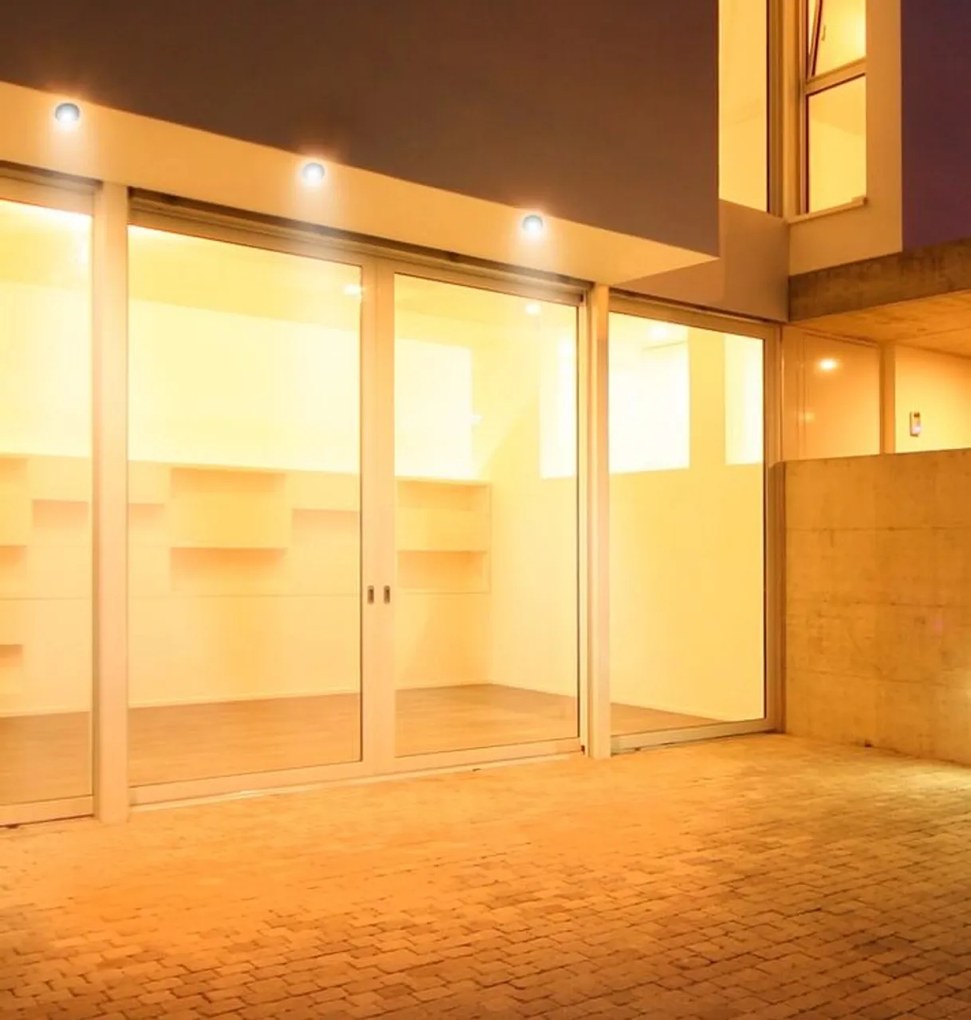 Faretto LED a superficie 5W IP65 220V Dimmerabile Nero - Professional Colore Bianco Naturale 4.000K