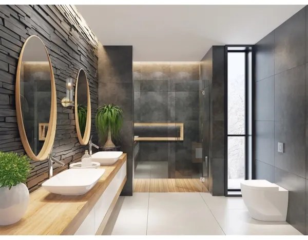 Searchlight 27981SB - Applique SCOPE 1xG9/7W/230V IP44 ottone