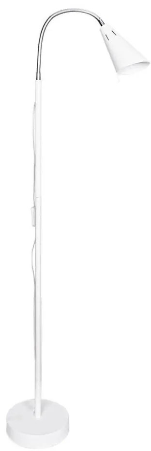 ByRydens 4100620-5007 - Lampada da terra BEST 1xE14/5W/230V bianca