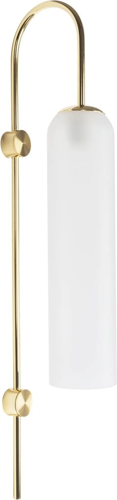 LAMPADA DA PARETE VETRATA Gold APP664-1W