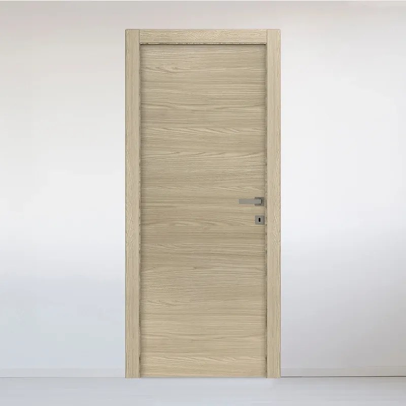 Porta battente Oxford rovere L 60 x H 210 cm reversibile