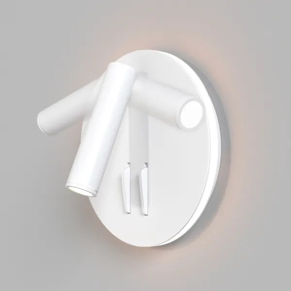 Maytoni C176-WL-01-6W-W - Luce Spot da parete a LED IOS LED/9W/230V bianco