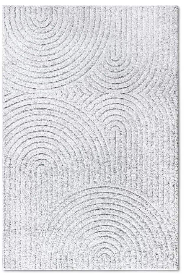 Tappeto bianco 200x280 cm Panglao New York White – Elle Decoration