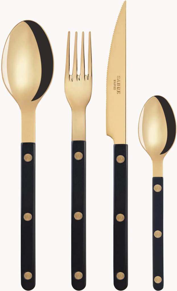 Set di posate in acciaio inossidabile Bistrot, varie misure